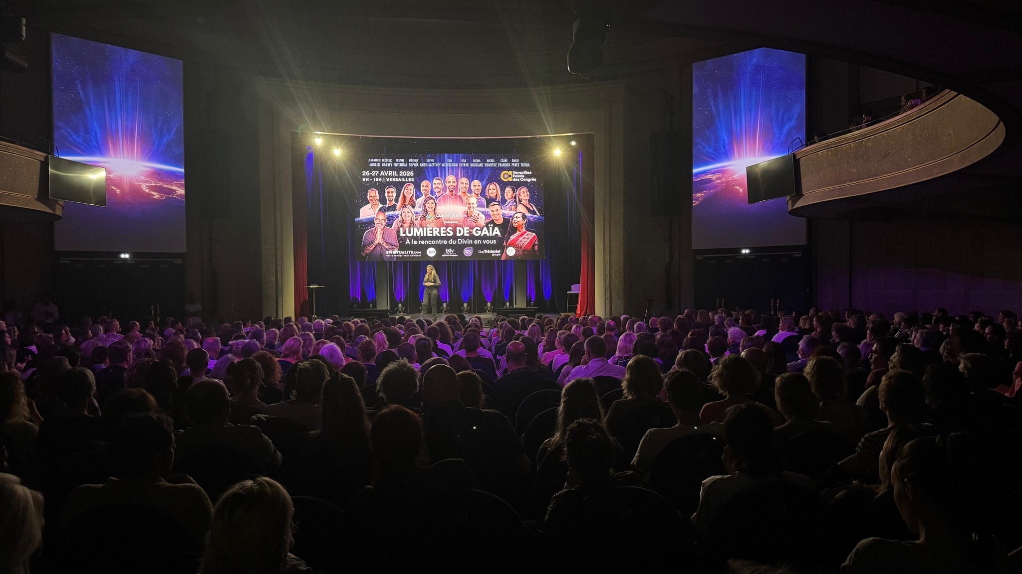 Lumières de Gaïa — Versailles