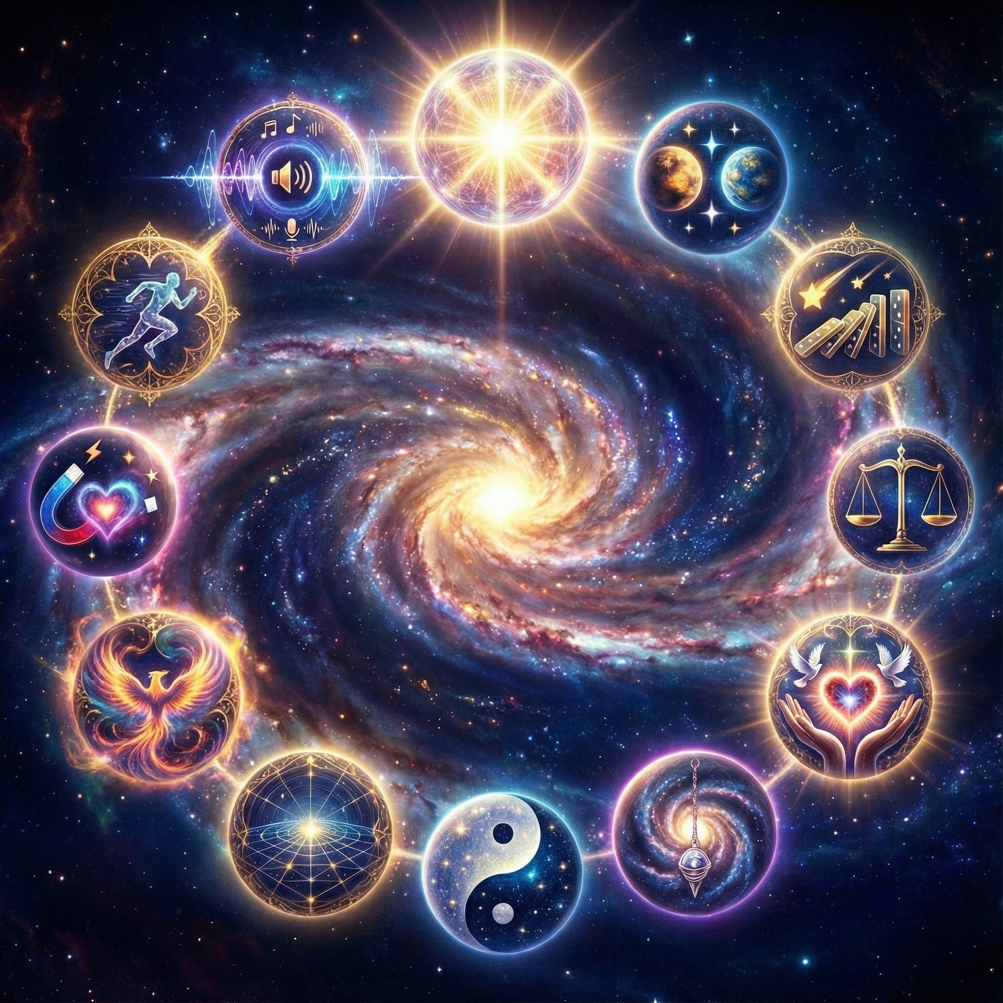 Les 12 lois universelles