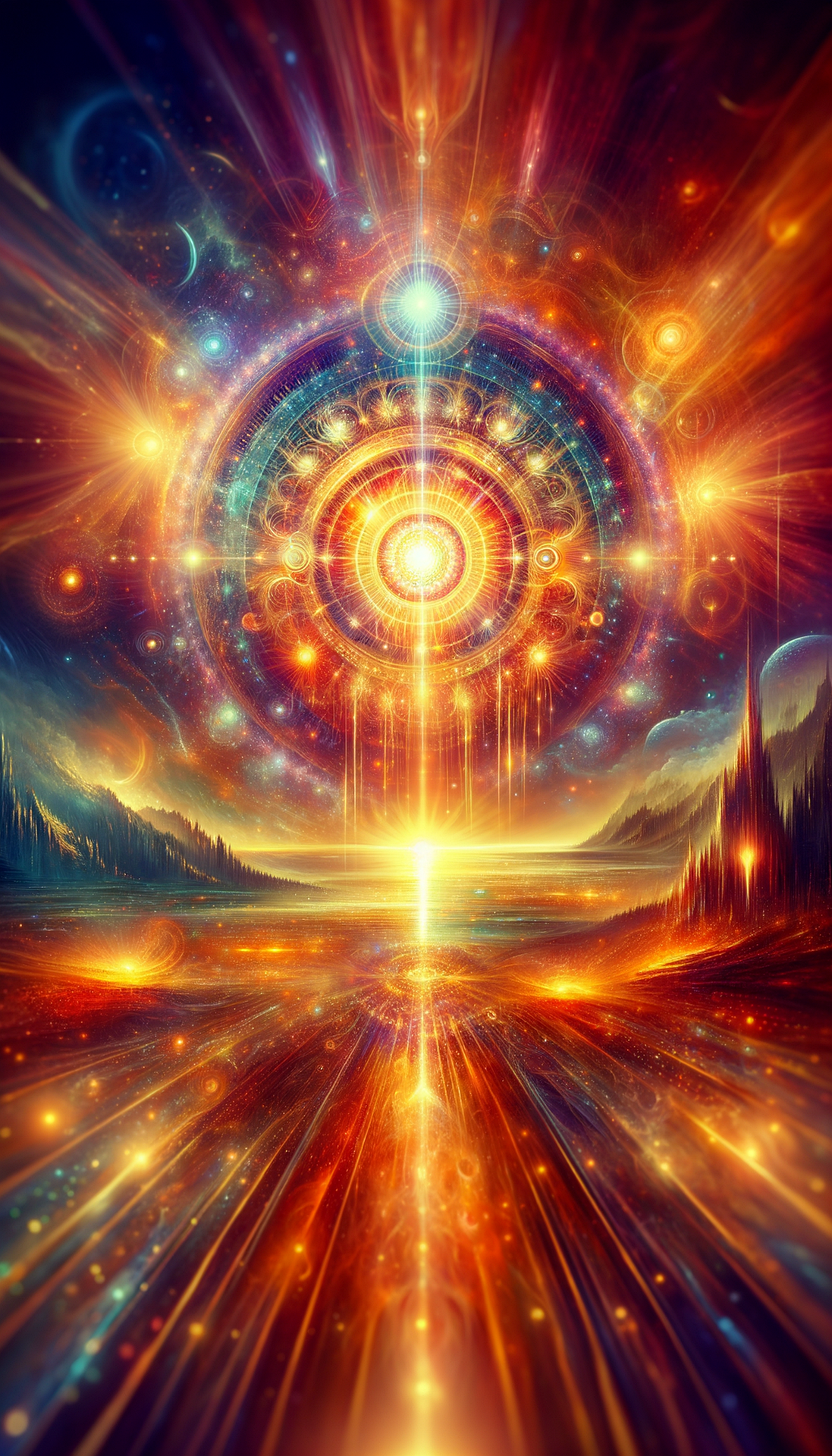 Illustration spirituelle de la loi de la correspondance