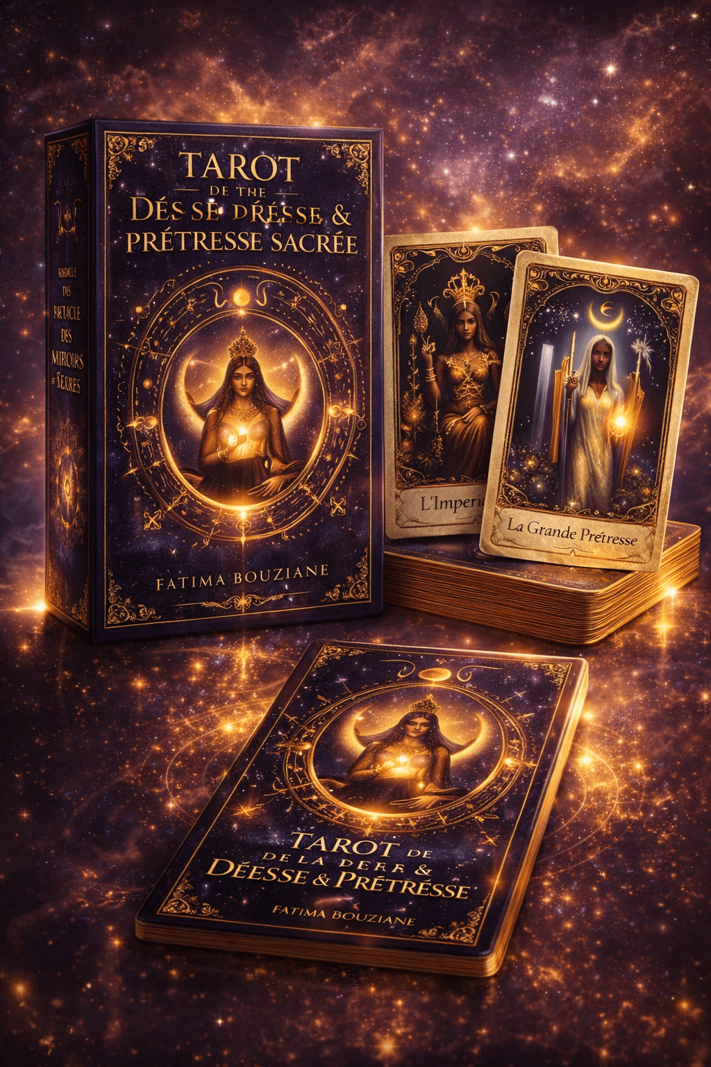 Le Mini Oracle de la Râleuse Sacrée par Fatima Bouziane – oracle bienveillant