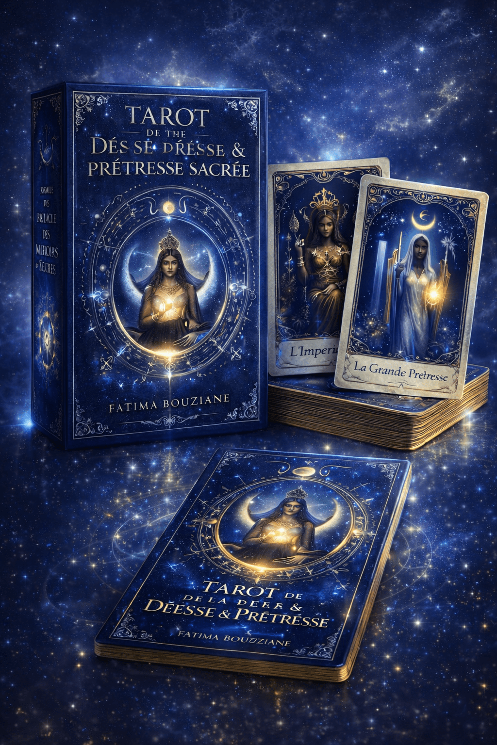 Le Tarot de la Déesse et Prêtresse Sacrée